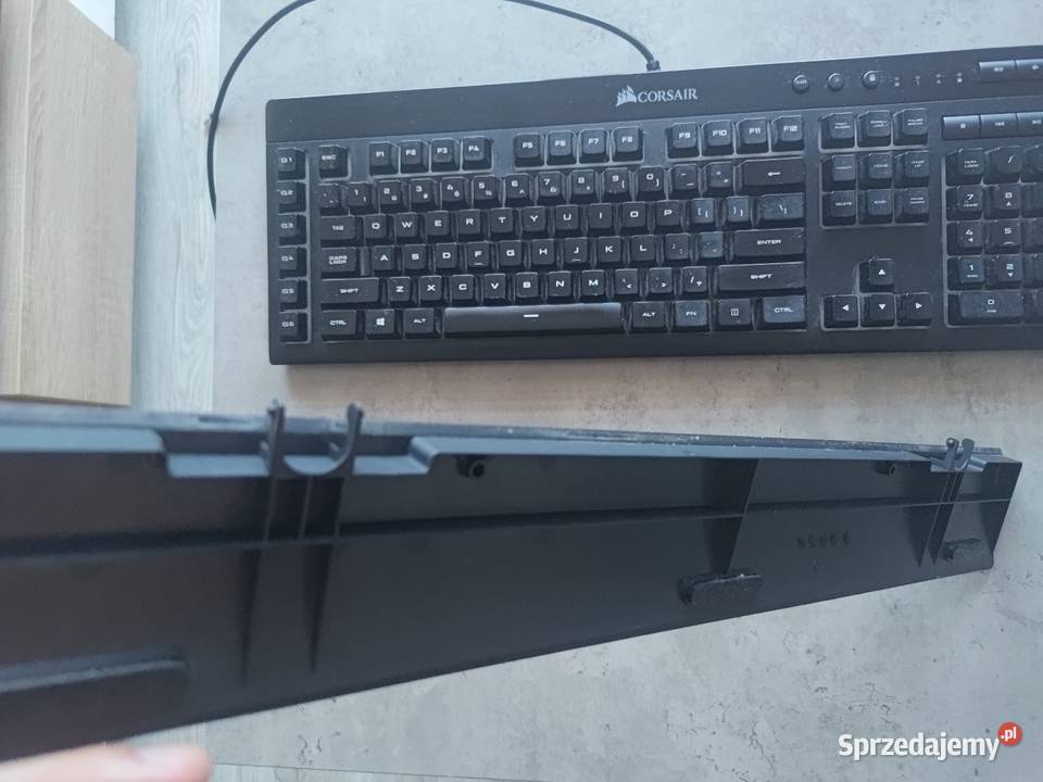 Klawiatura Corsair K55 RGB RGB Oryginalne Kraków sprzedam