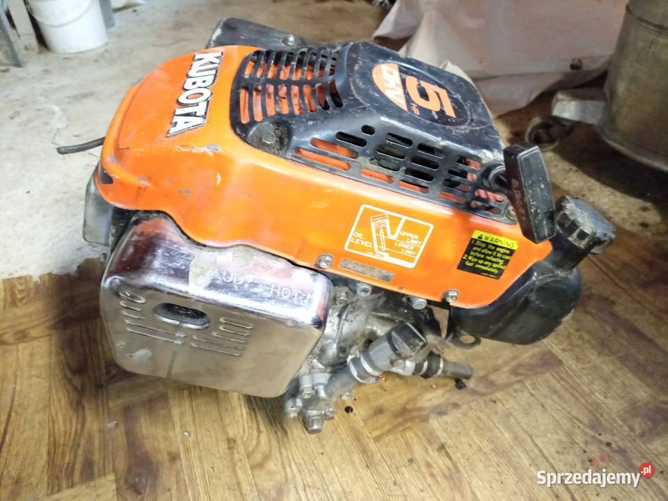 Kubota w5019 silnik do kosiarki 5hp gaźnik Stalowa Wola