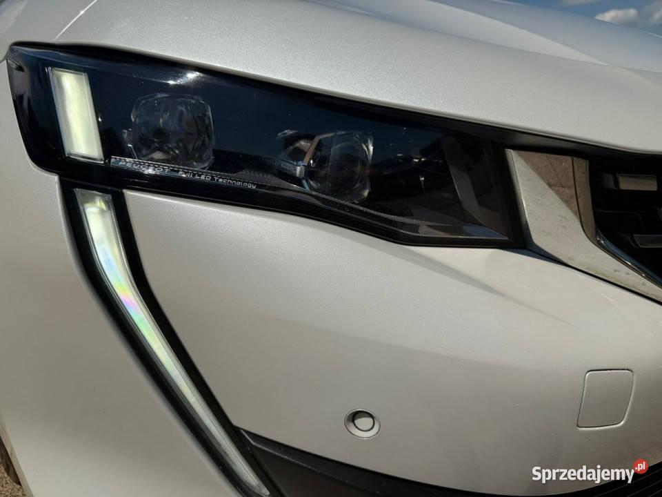 Peugeot 508 GT LINE nawi SKORA parktronik kamery elektrycznie ustawiane fotele Otmuchów