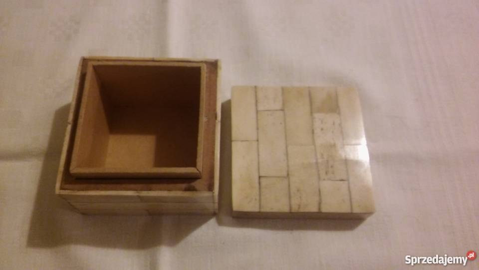 przechowywanie na prezent pudełko rogowe Gdańsk