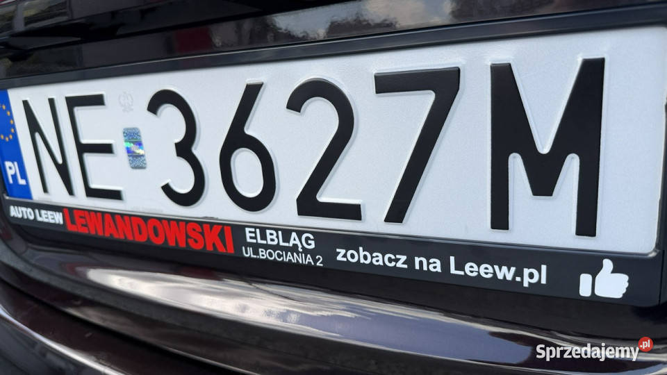 Nissan Qashqai2 Diesel 7 Osobowy Bogato Elbląg