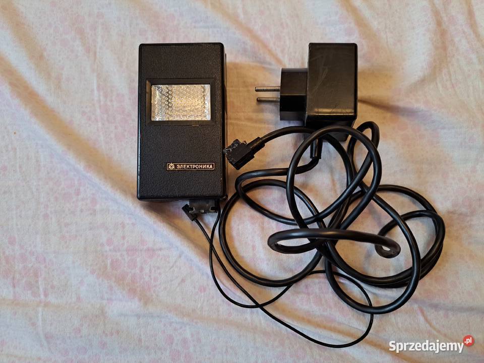 Lampa błyskowa vintage prl cccp zsrr elektronika Starachowice