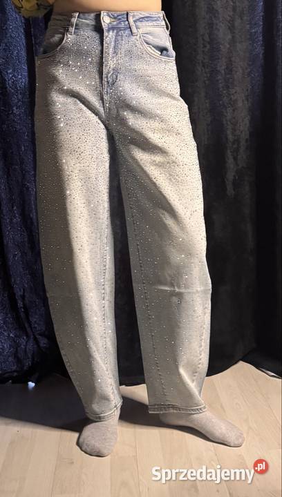 Spodnie bomber Łódź