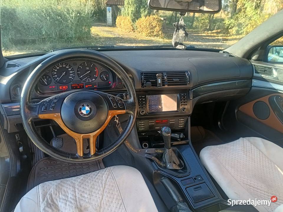 BMW E39 30D 204 chip przelot sedan manual Izbica