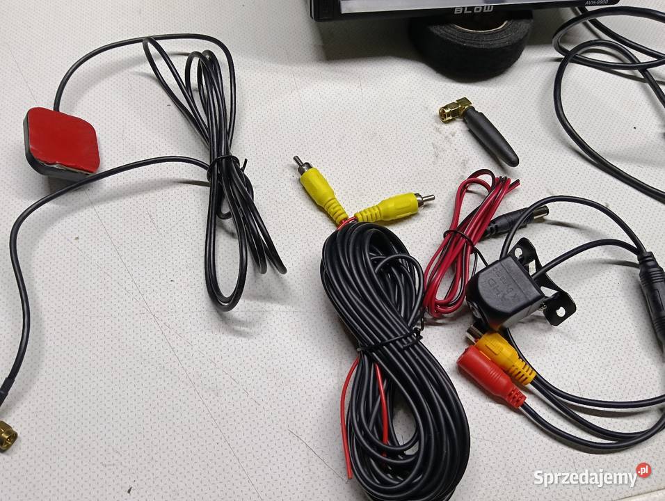 Radio android BLOW AVH9900 kamera Drążdżewo Nowe sprzedam
