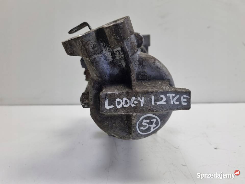Dacia Lodgy 12 TCe SPRĘŻARKA KLIMATYZACJI pompa Janów