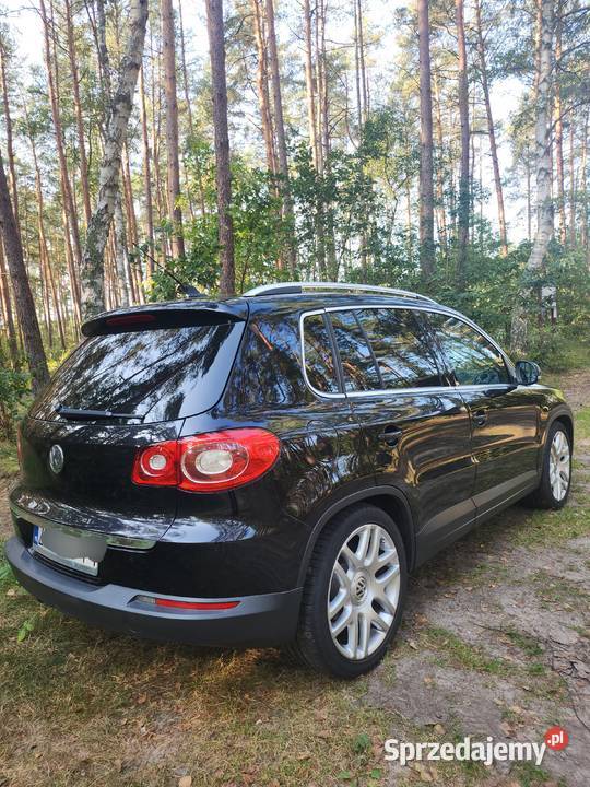 Tiguan 14 TSI 4motion benzyna