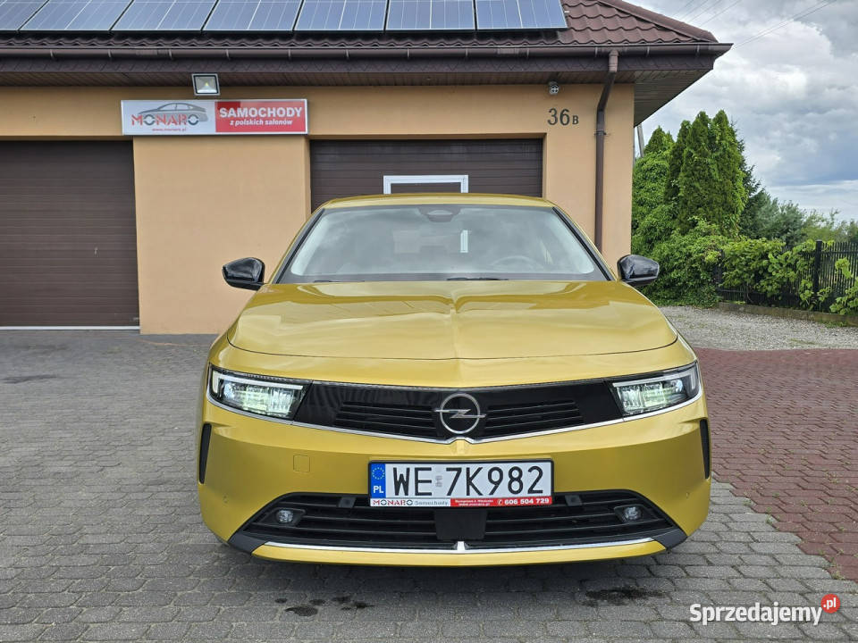 Opel Astra VI L Edition 15 CDTI 130 Salon Polska elektryczne lusterka Włocławek