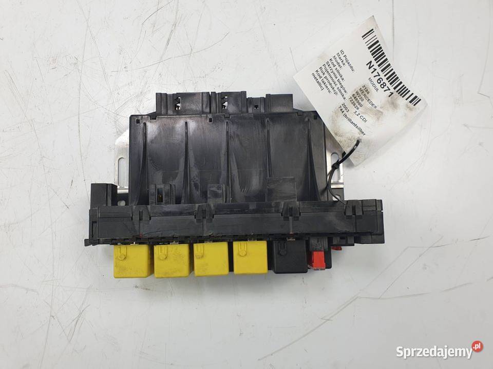 MODUŁ MERCEDES W220 A0325458232 kujawsko-pomorskie Lipno