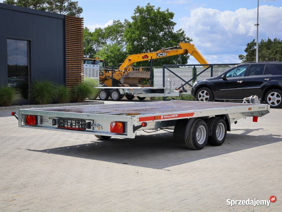 Laweta TEMARED CARPLATFORM 40212 pod samochód