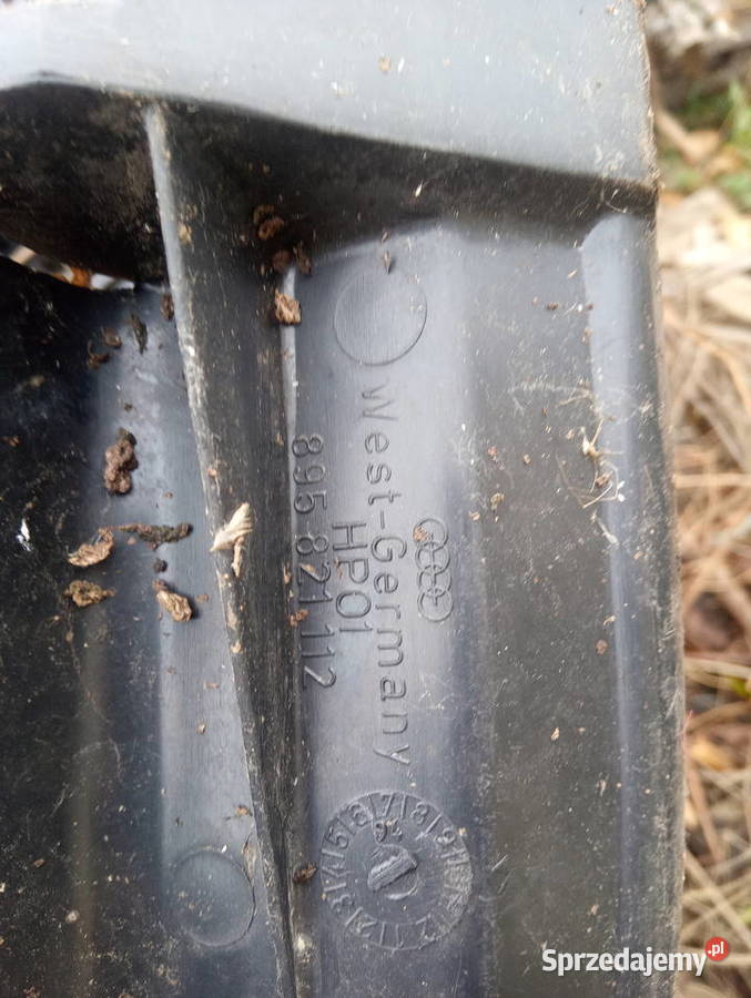 Audi 80 nadkole prawe osobowe Sulechów