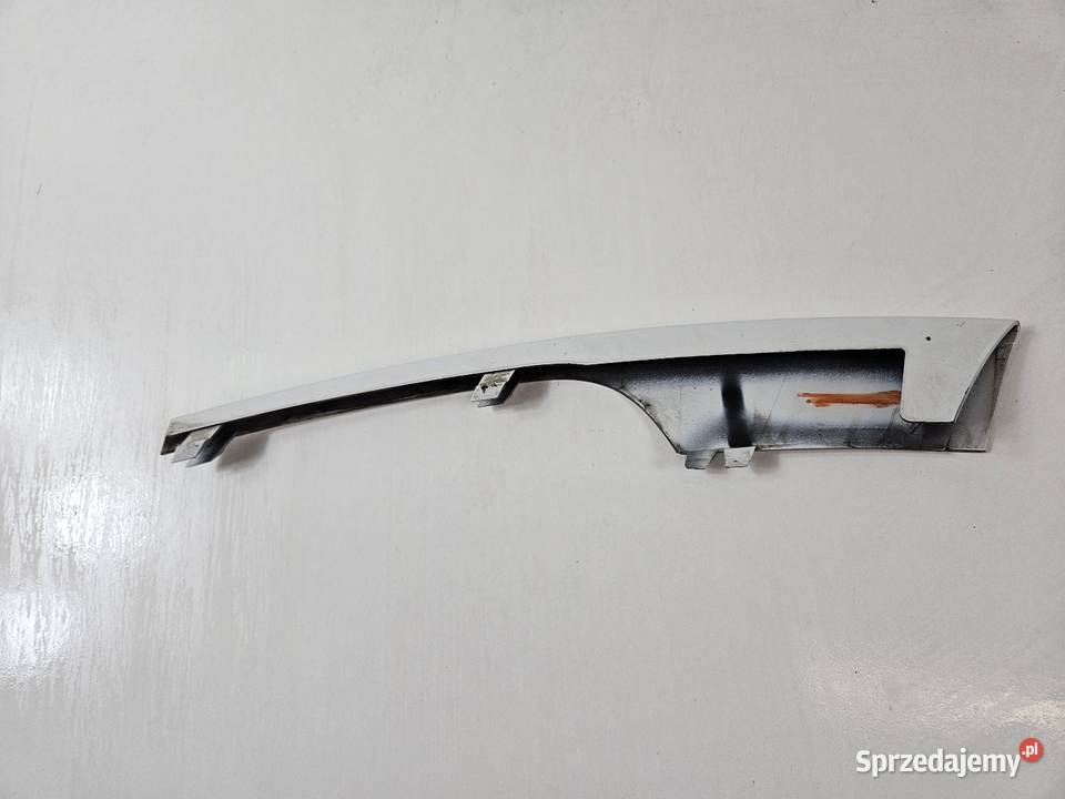 PORSCHE CAYENNE 7P5 LISTWA PRAWA ZDERZAKA PRZÓD