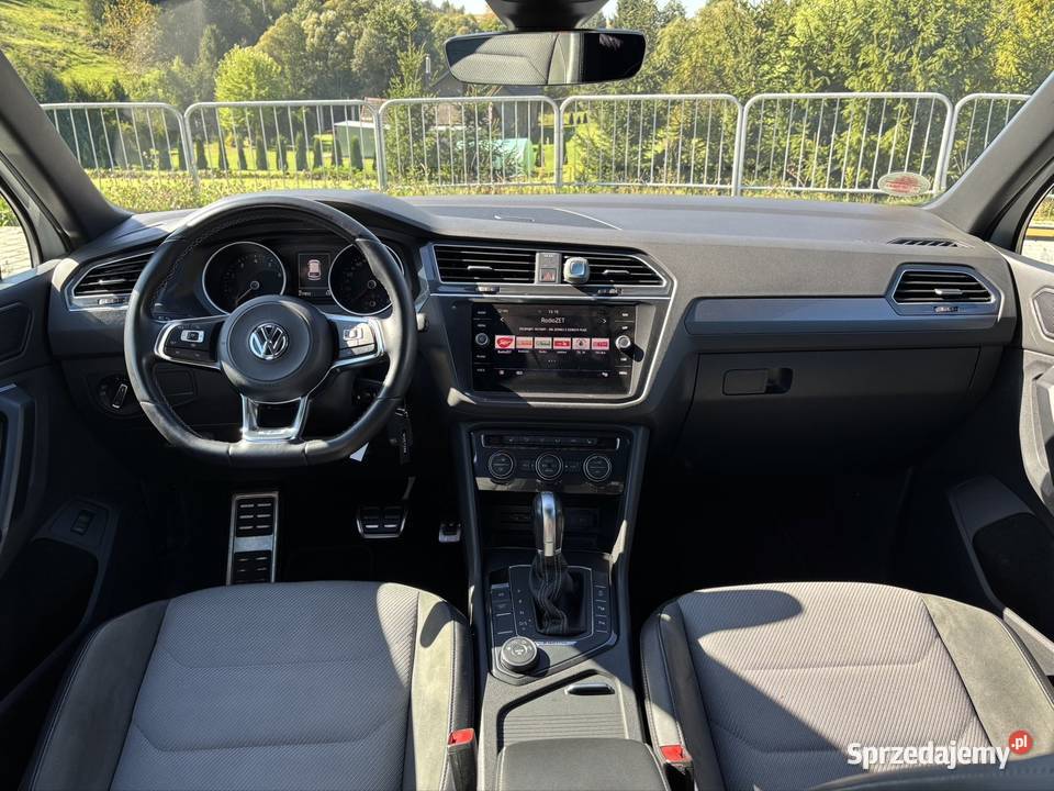 Volkswagen Tiguan II R Line 20 TSI 190 DSG Rzepiennik Suchy sprzedam