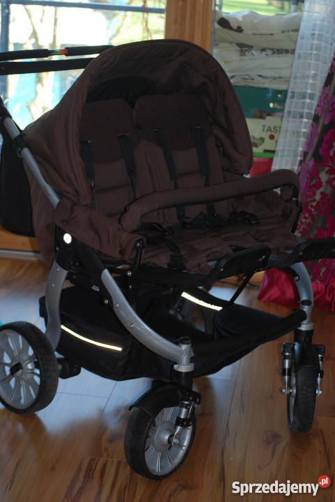 SPRZEDAM WOZEK BLIZNIACZY TEUTONIA TEAM COSMO Lidzbark sprzedam