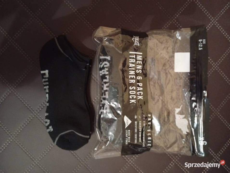 Skarpety męskie Reebok Everlast Końskie sprzedam