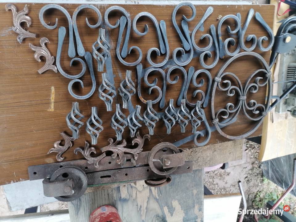 elementy metaloplastyki pozostałości Dom i Ogród Lidzbark Warmiński