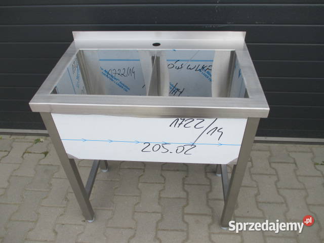 SOLIDNY ZLEW BASEN 2 KOMOROWY 805085 NOWY Gastronomia Ostrów Wielkopolski