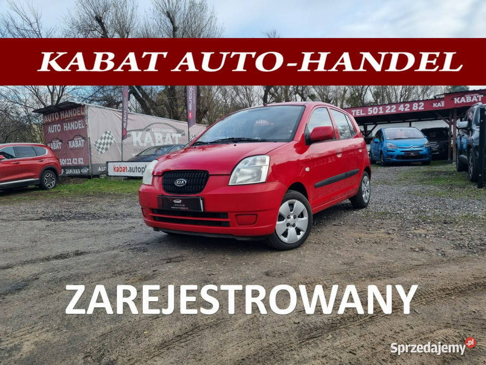 Kia Picanto Klima Wspomaganie Elektryka Bez rdzy Szczecin