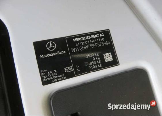 MERCEDESBENZ SPRINTER 2023 1950 ccm 150