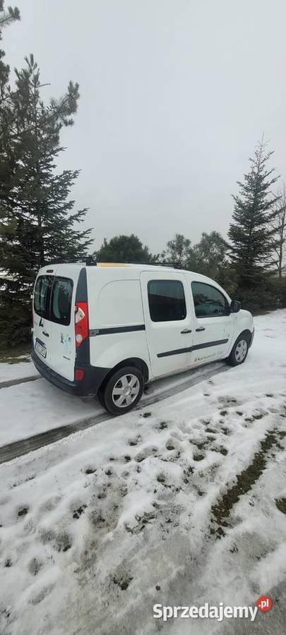 Renault Kangoo ZE Express 22 kWh 60hp 2012 klima klimatyzacja Połaniec
