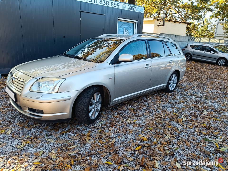 Toyota Avensis 20 Benzyna 143 2006 Zadbana ASR (kontrola trakcji) mazowieckie Warszawa