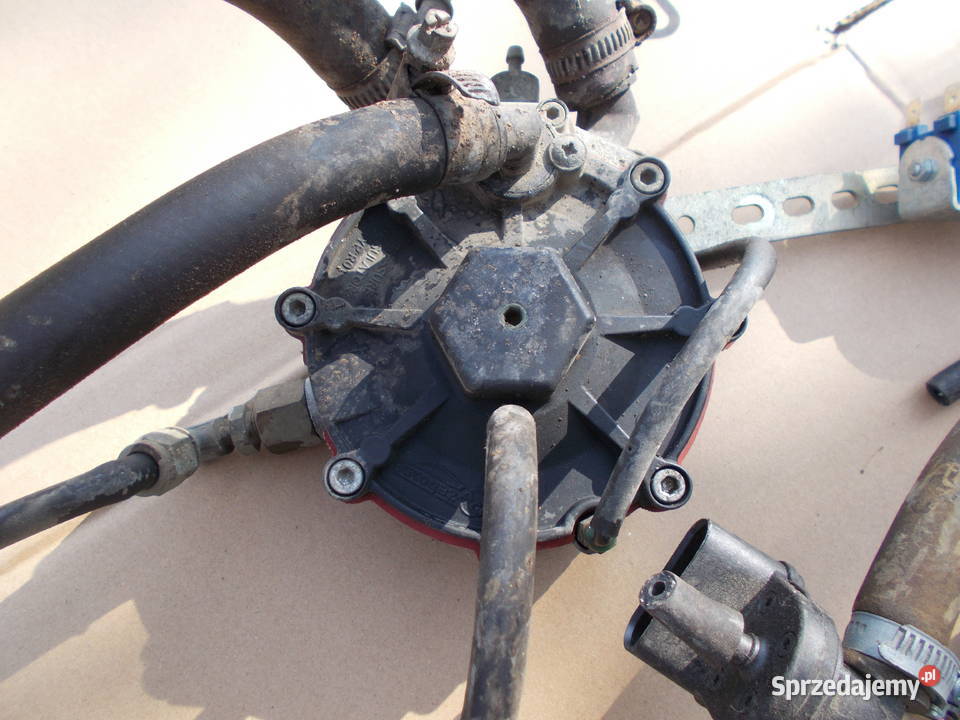 instalacja gazowa sekwencja LPG STAG QBOX acw014 Zamość