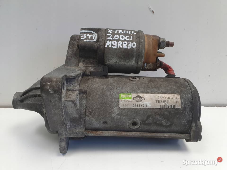 ROZRUSZNIK Nissan XTRAIL T31 20 DCI ROZRUSZNIK lubelskie Rudka