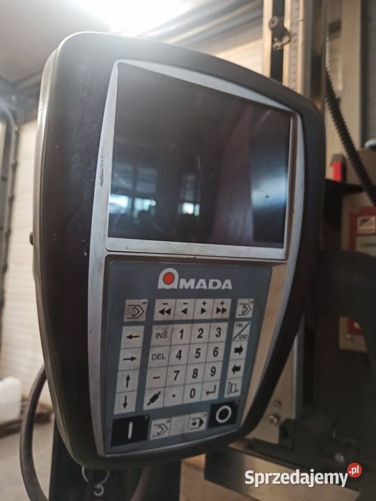 Amada HFT 1003 stan 8 osi CNC serwisowana mało h
