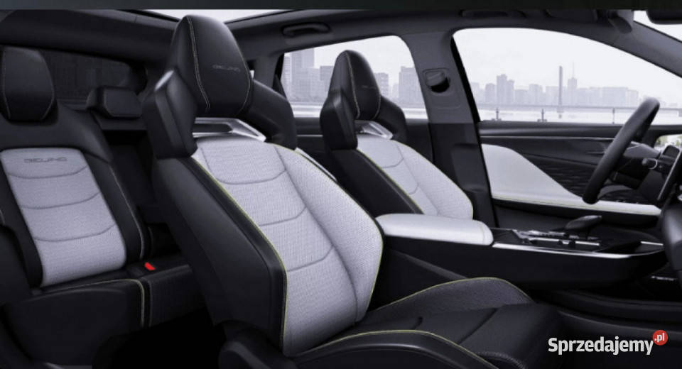 Baic Beijing 5 Luxury Comfort 177 Automat Kamera światła do jazdy dziennej