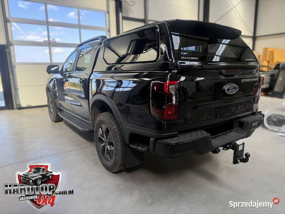 Zabudowa Paki PREMIUM hardtop VENTURE FORD Pasłęk