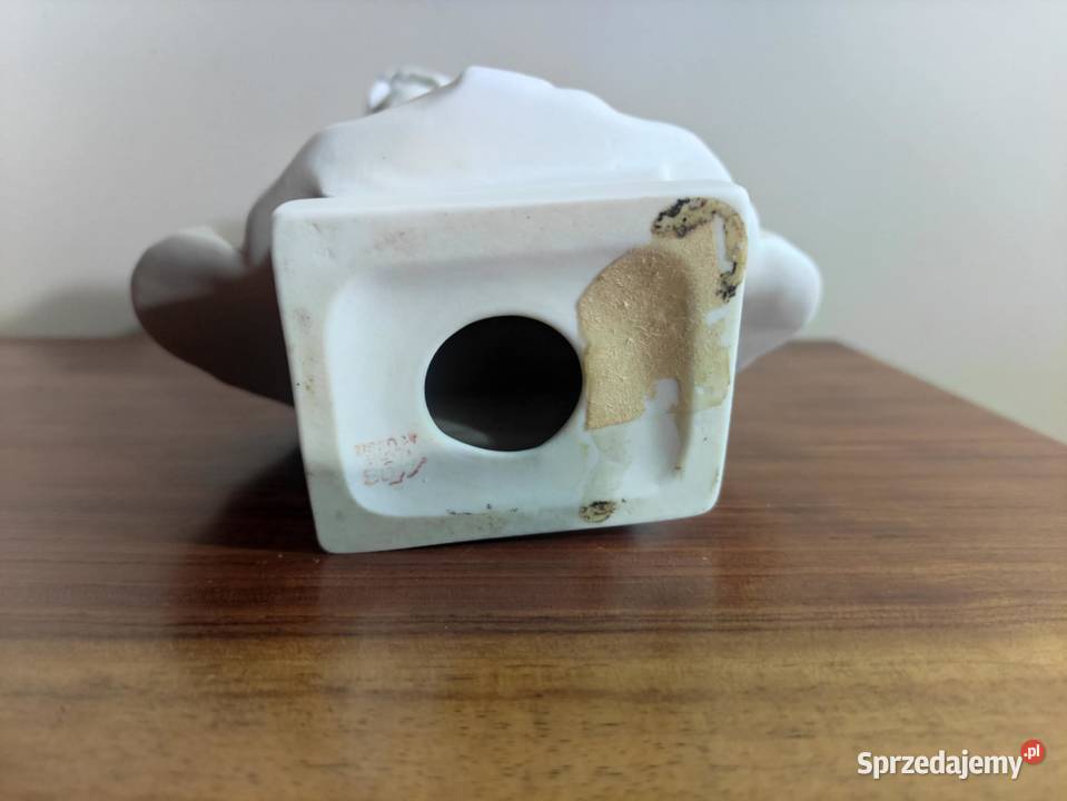 Porcelanowe popiersie Maksima Gorkiego z lat Radom