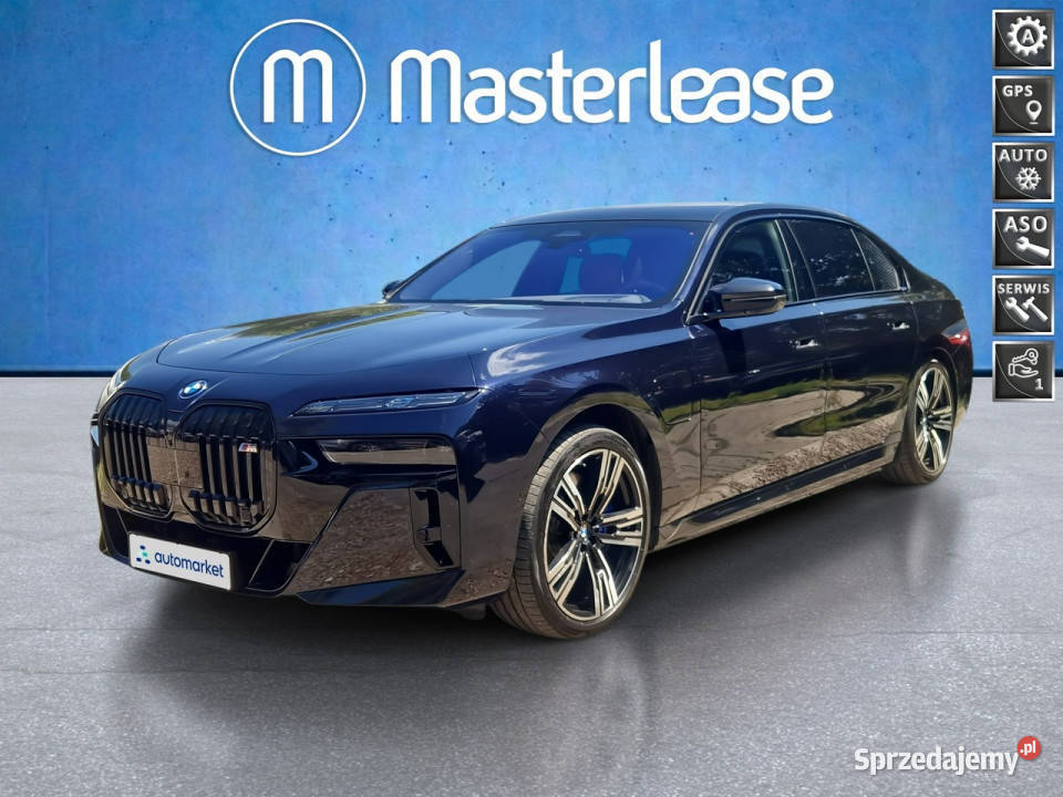 BMW M760 e PHEV xDrive sportaut z salonu Warszawa
