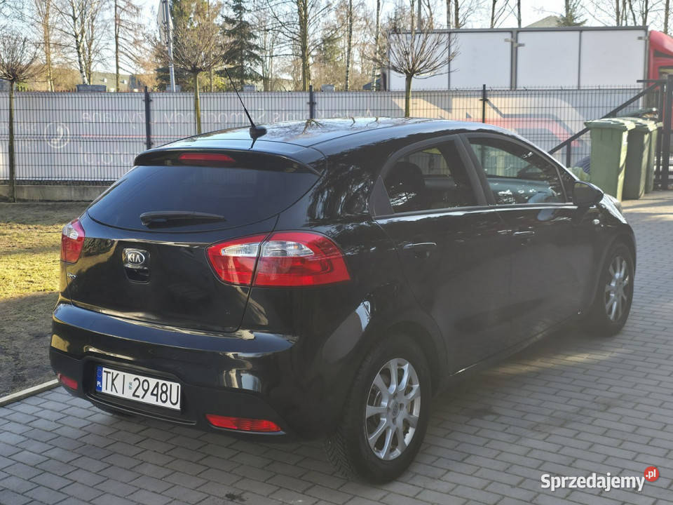 Kia Rio 14 Benzyna Serwisowany Gwarancja Bogate Piekoszów