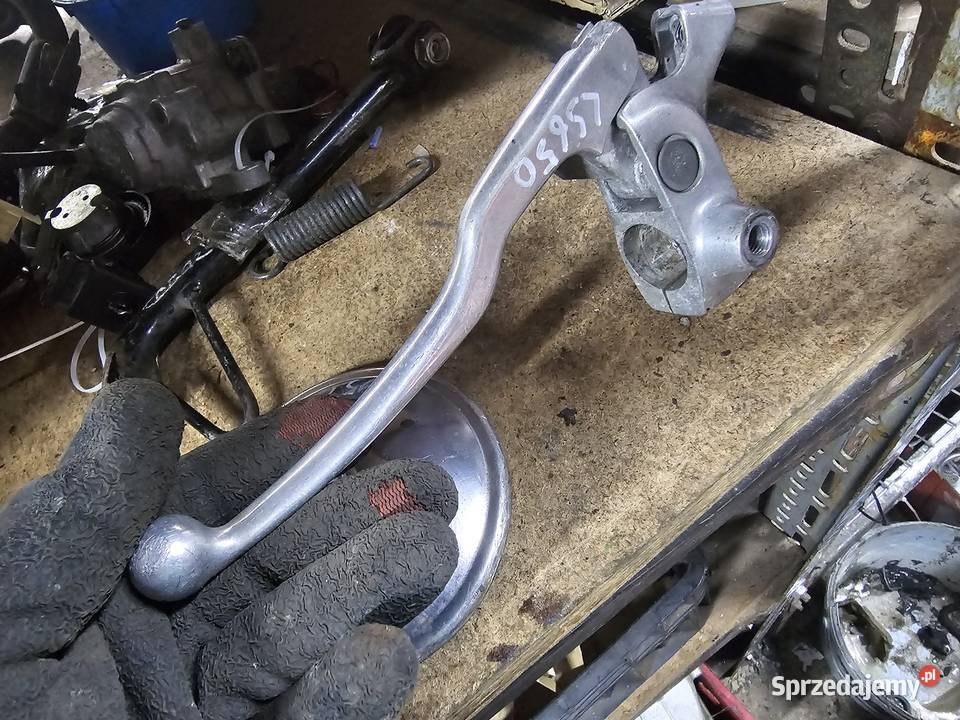 Suzuki LS 650 savage klamka sprzęgła ls650 dolnośląskie Jelenia Góra