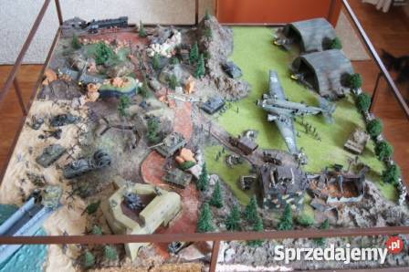 Diorama MakietaLądowanie w Normandii