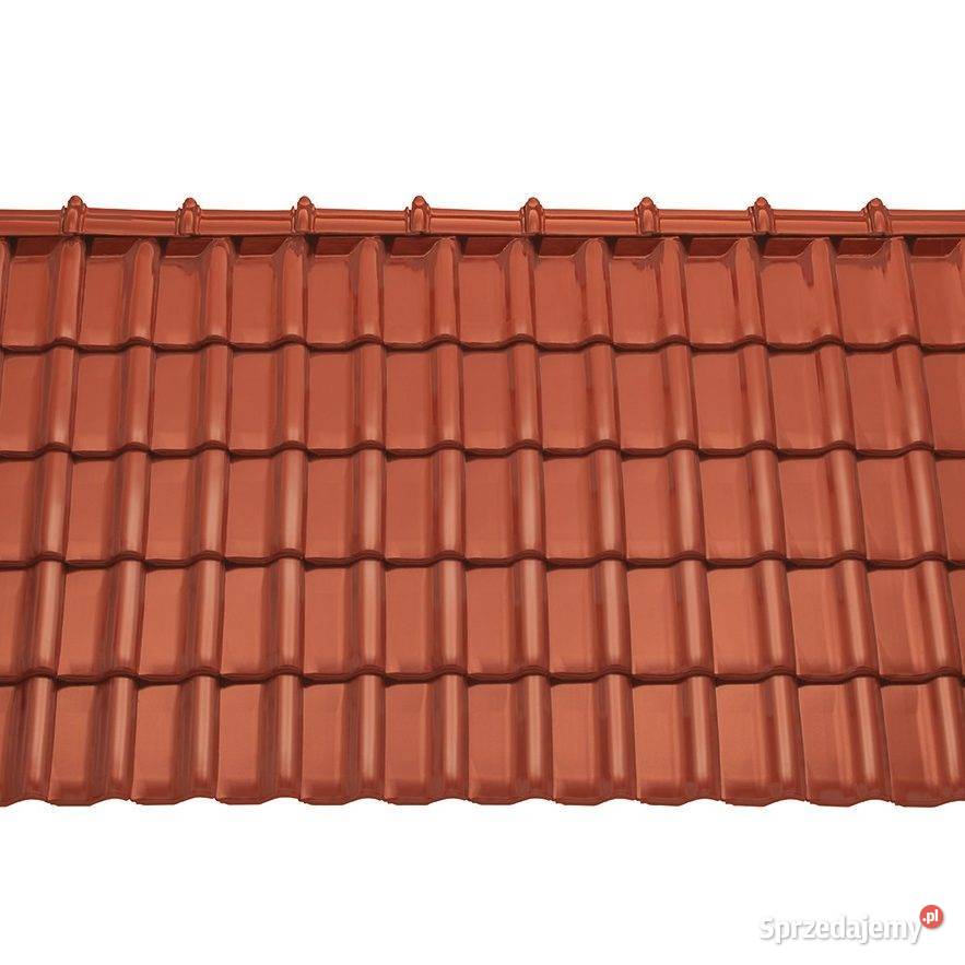 Dachówka ceramiczna holenderka NIBRA angoba Gdańsk