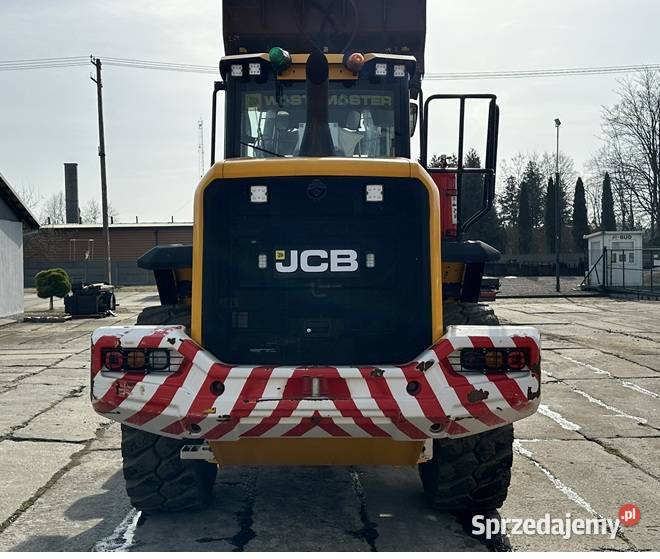 ŁADOWARKA KOŁOWA MARKI JCB 437 S5 WASTEMASTER nie Tuliszków