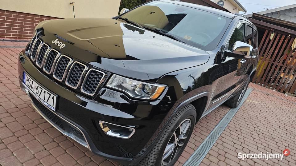 Jeep Grand Cherokee 3,6 V6 286KM gazLPG 2017 4x4 Film Kamera Zamiana Sanok