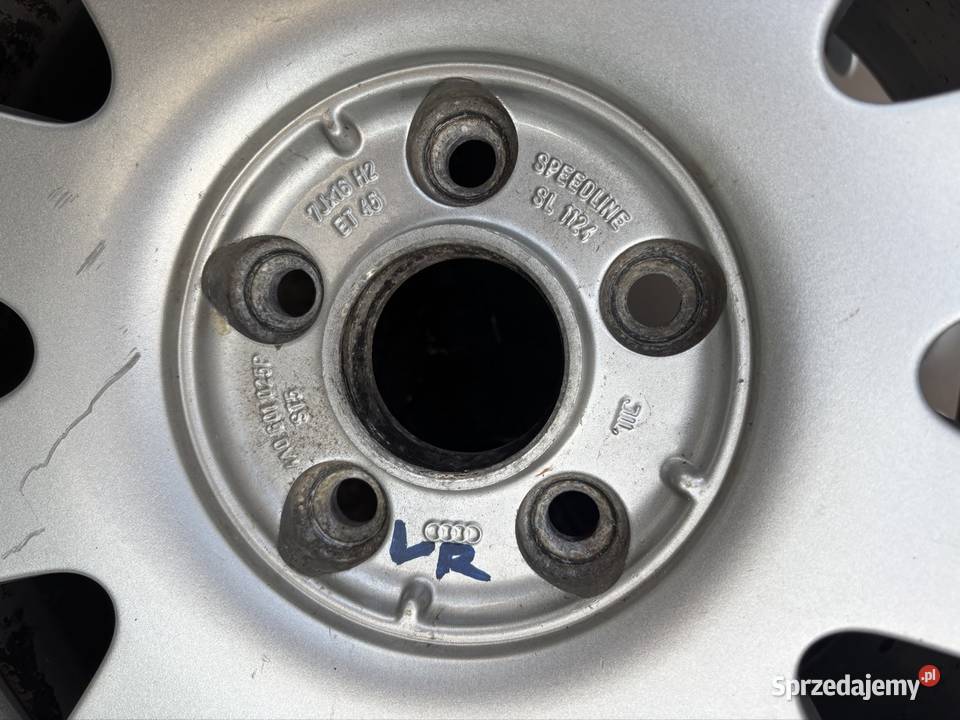 Sprzedam felgi aluminiowe audi 16 Samochodowe