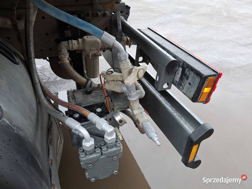 MercedesBenz Axor 1829 Zamiatarka FAUN Euro 5 Sierakowice sprzedam