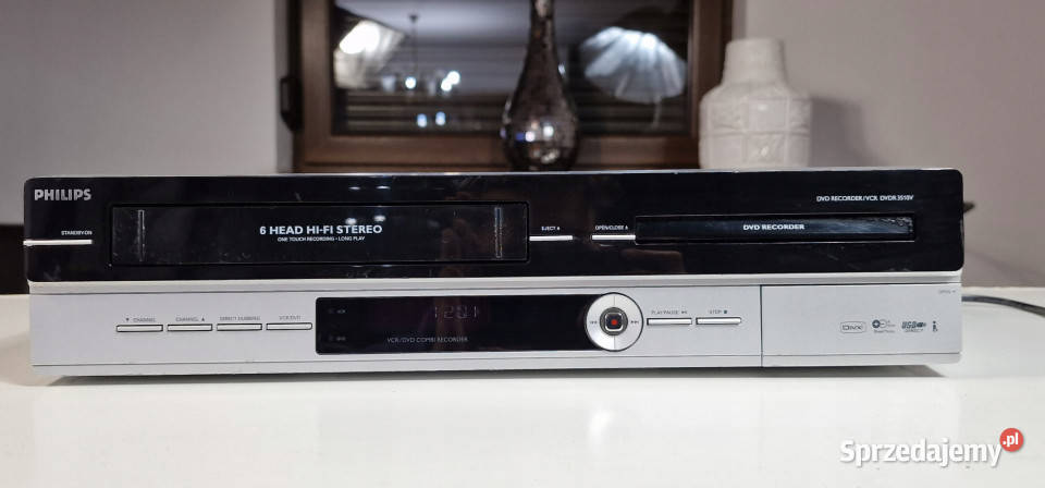 CD DVD odtwarzacz Philips CD DVD R 3510V DVD i Blu-ray wielkopolskie Międzychód