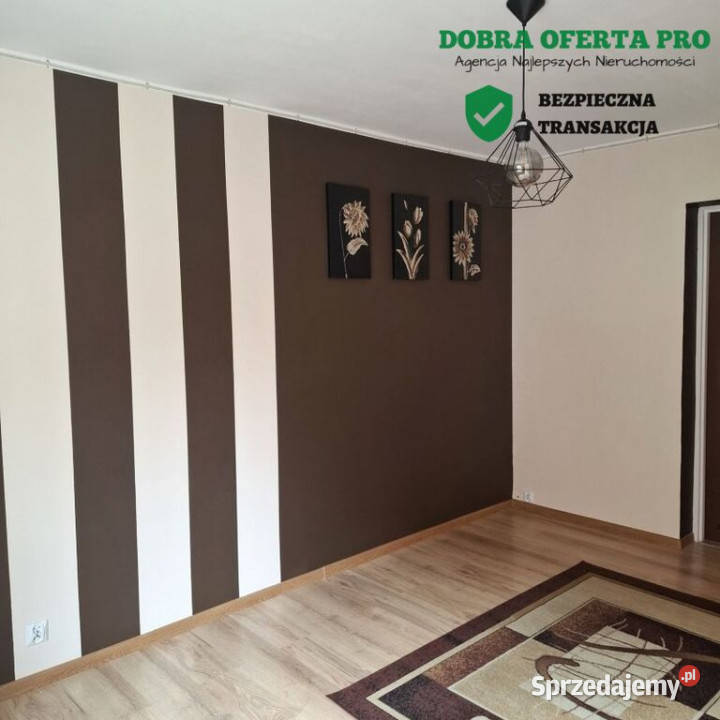 2 pokoje z ogródkiem i dużą piwnicą
