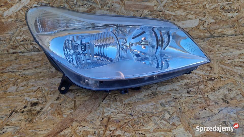 CITROEN C4 LAMPA PRZÓD PRZEDNIA PRAWA EUROPA Oświetlenie Słowikowo