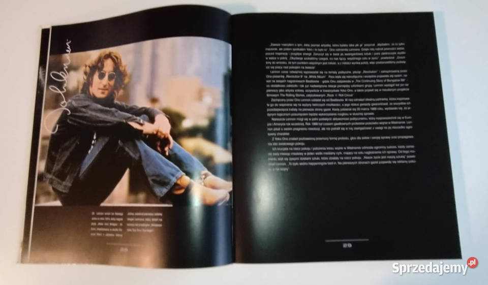 John Lennon Ilustrowana biografia