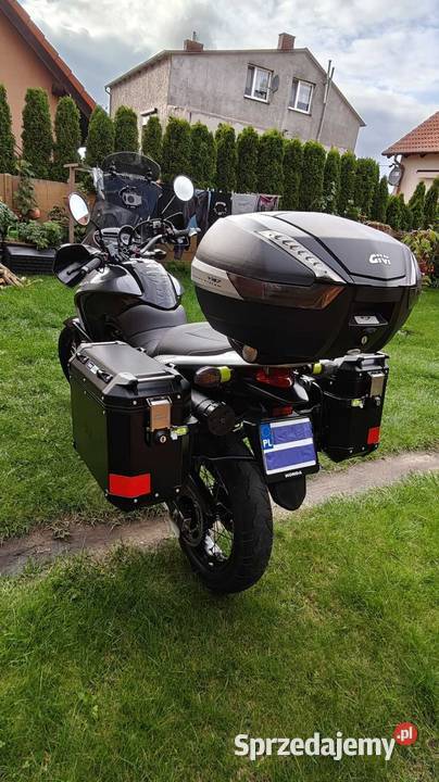 Sprzedam Hondę Transalp xl 700 szary Honda Budzyń sprzedam