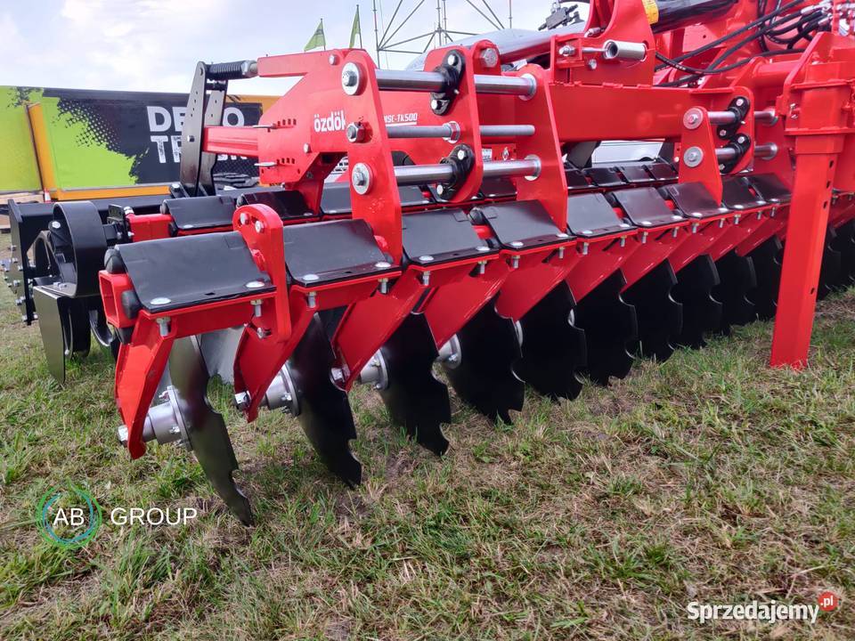 Brona talerzowa 5m Ozdoken Evodisc TK500 Rolnictwo