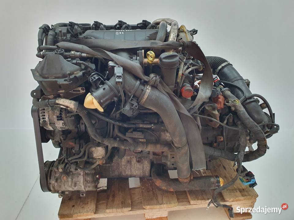 SILNIK D4204T Volvo C30 20 D DIESEL 136 sprawny Chełm