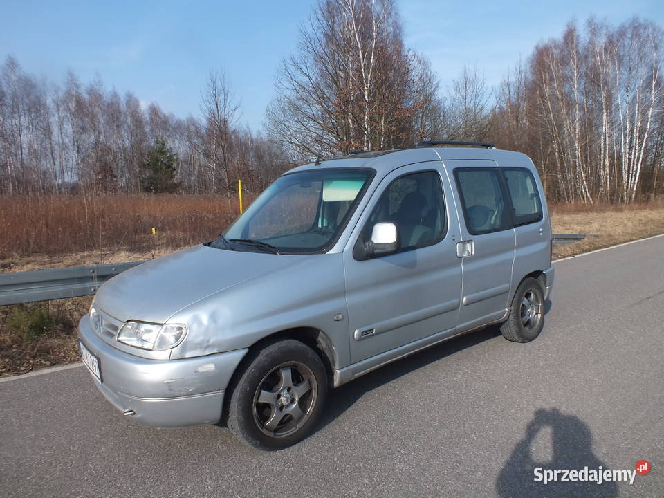 Citroen Berlingo 5 osób 20 HDI diesel Wola Ducka