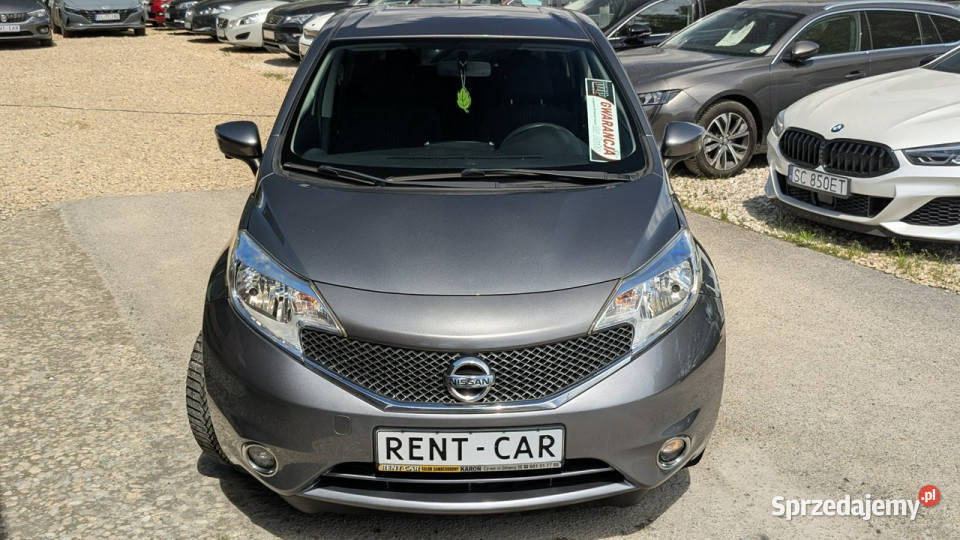 Nissan Note 15dCi90BezwypadkowyKlimatyzacja Navi elektryczne lusterka Częstochowa sprzedam