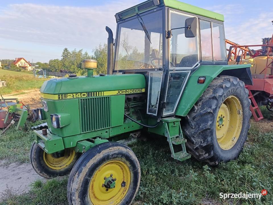 John Deere 2040 świętokrzyskie
